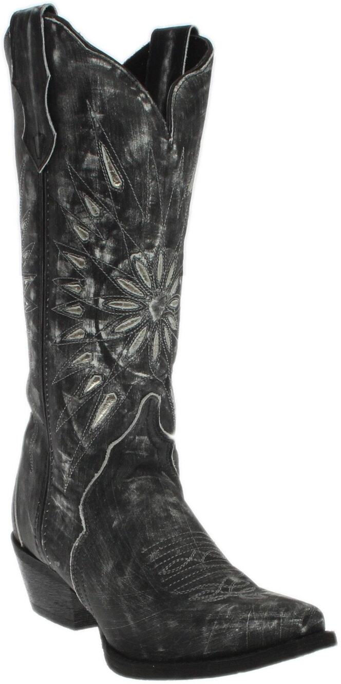 LAREDO WOMEN'S WESTERN BOOT, BLACK, 10